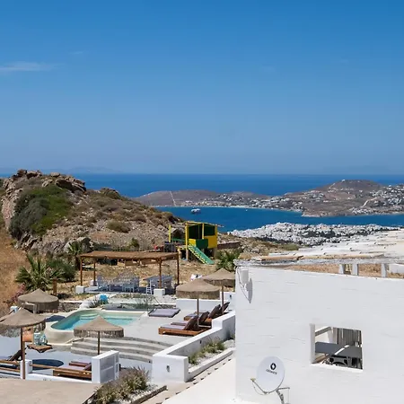 Σπίτι διακοπών Visionresidences Πάρος